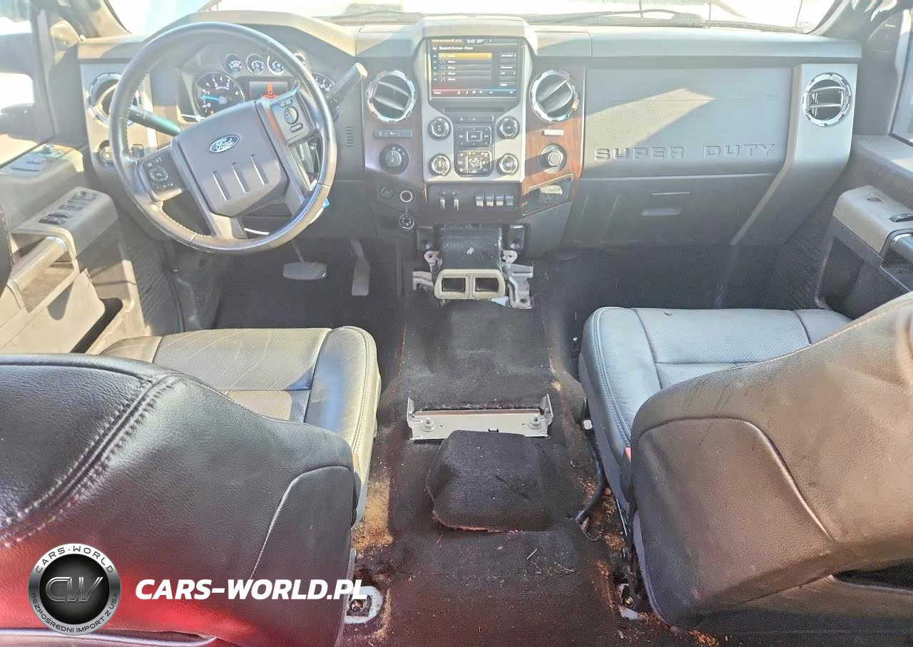 2016 Ford F250 Super Duty VIN:1FT7W2BTXGEA62597 - 8