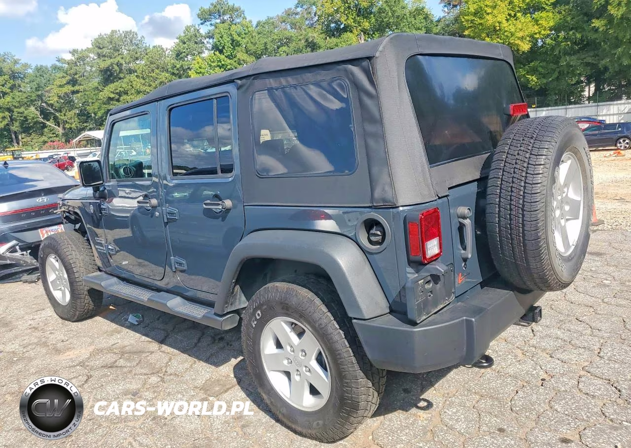 2017 Jeep Wrangler Unlimited Sport VIN:1C4BJWDG5HL669228 - 2