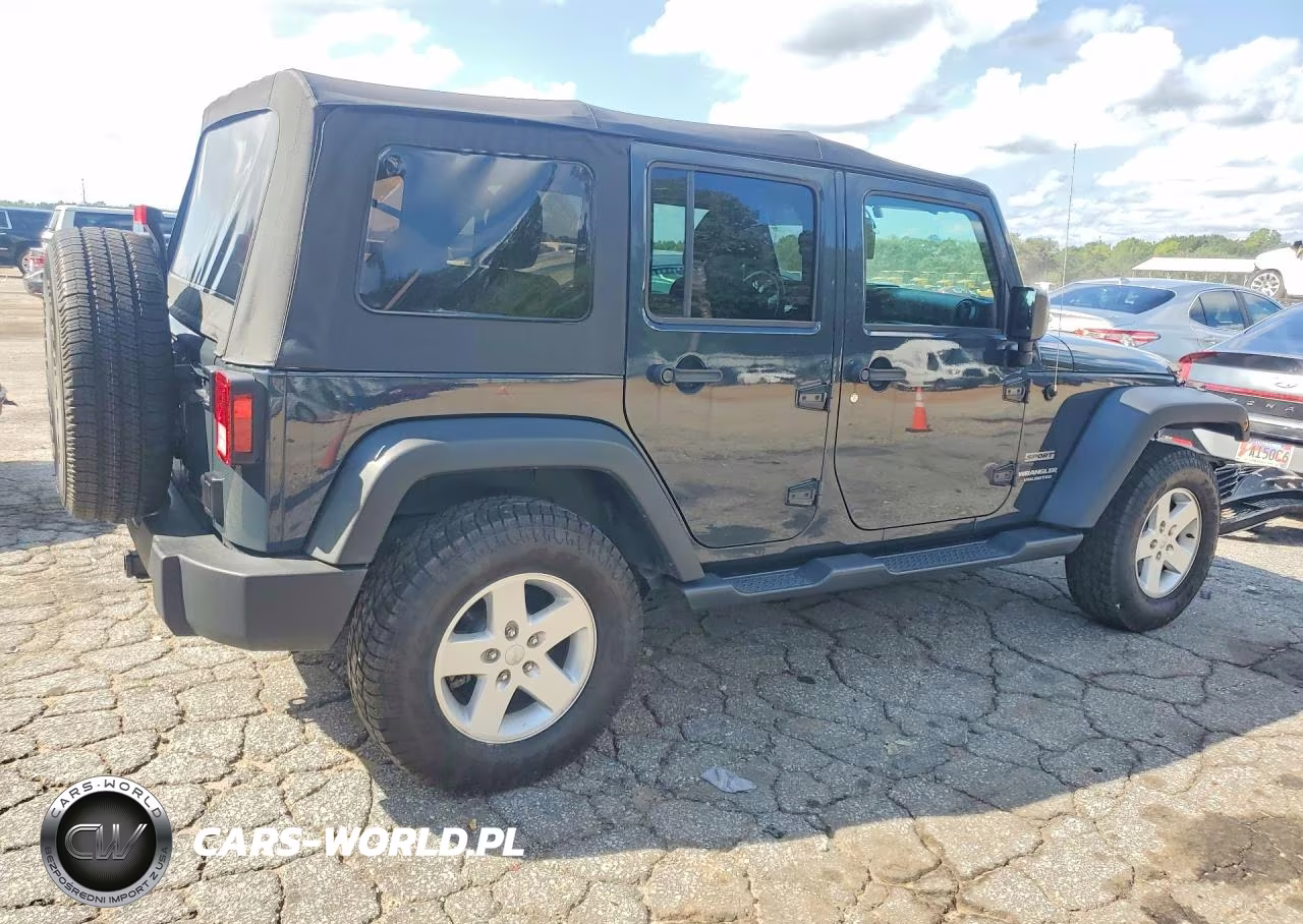 2017 Jeep Wrangler Unlimited Sport VIN:1C4BJWDG5HL669228 - 3