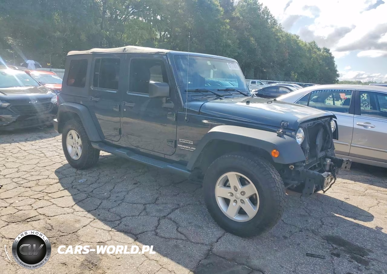 2017 Jeep Wrangler Unlimited Sport VIN:1C4BJWDG5HL669228 - 4