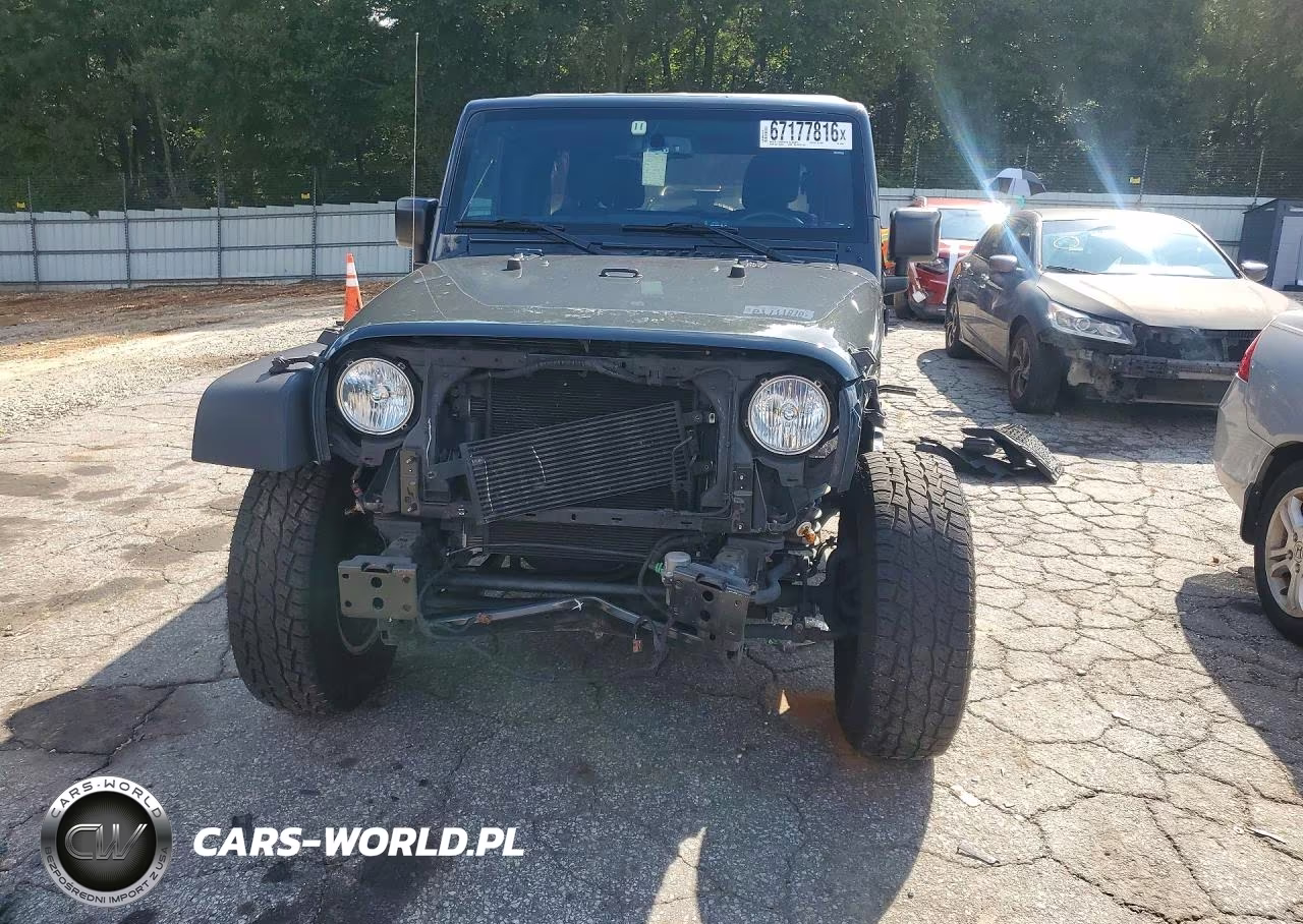 2017 Jeep Wrangler Unlimited Sport VIN:1C4BJWDG5HL669228 - 5
