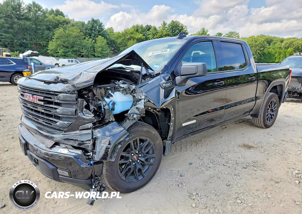 2026 GMC Sierra K1500 Elevation-L – zdjęcie 1 z 12