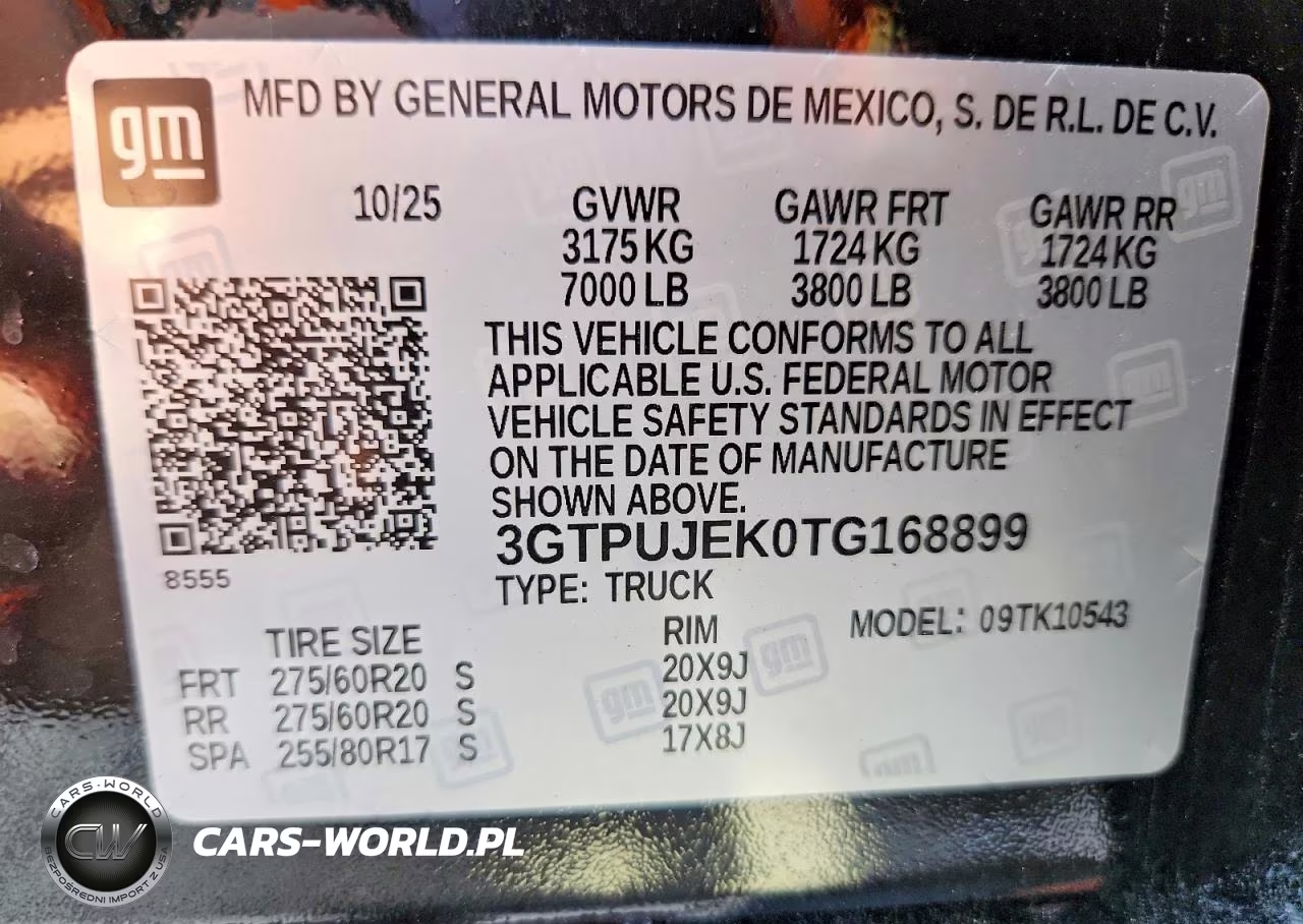 2026 GMC Sierra K1500 Elevation-L VIN:3GTPUJEK0TG168899 - 12