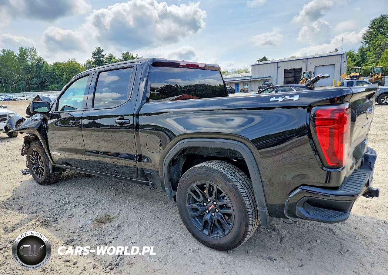 2026 GMC Sierra K1500 Elevation-L VIN:3GTPUJEK0TG168899 - 2