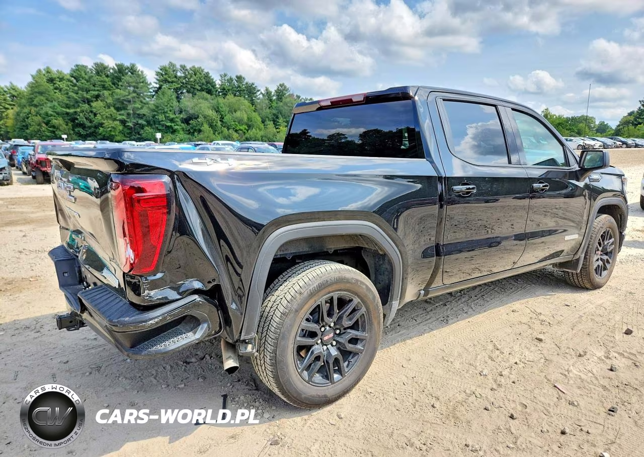 2026 GMC Sierra K1500 Elevation-L VIN:3GTPUJEK0TG168899 - 3