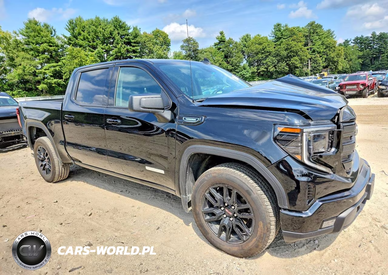 2026 GMC Sierra K1500 Elevation-L VIN:3GTPUJEK0TG168899 - 4