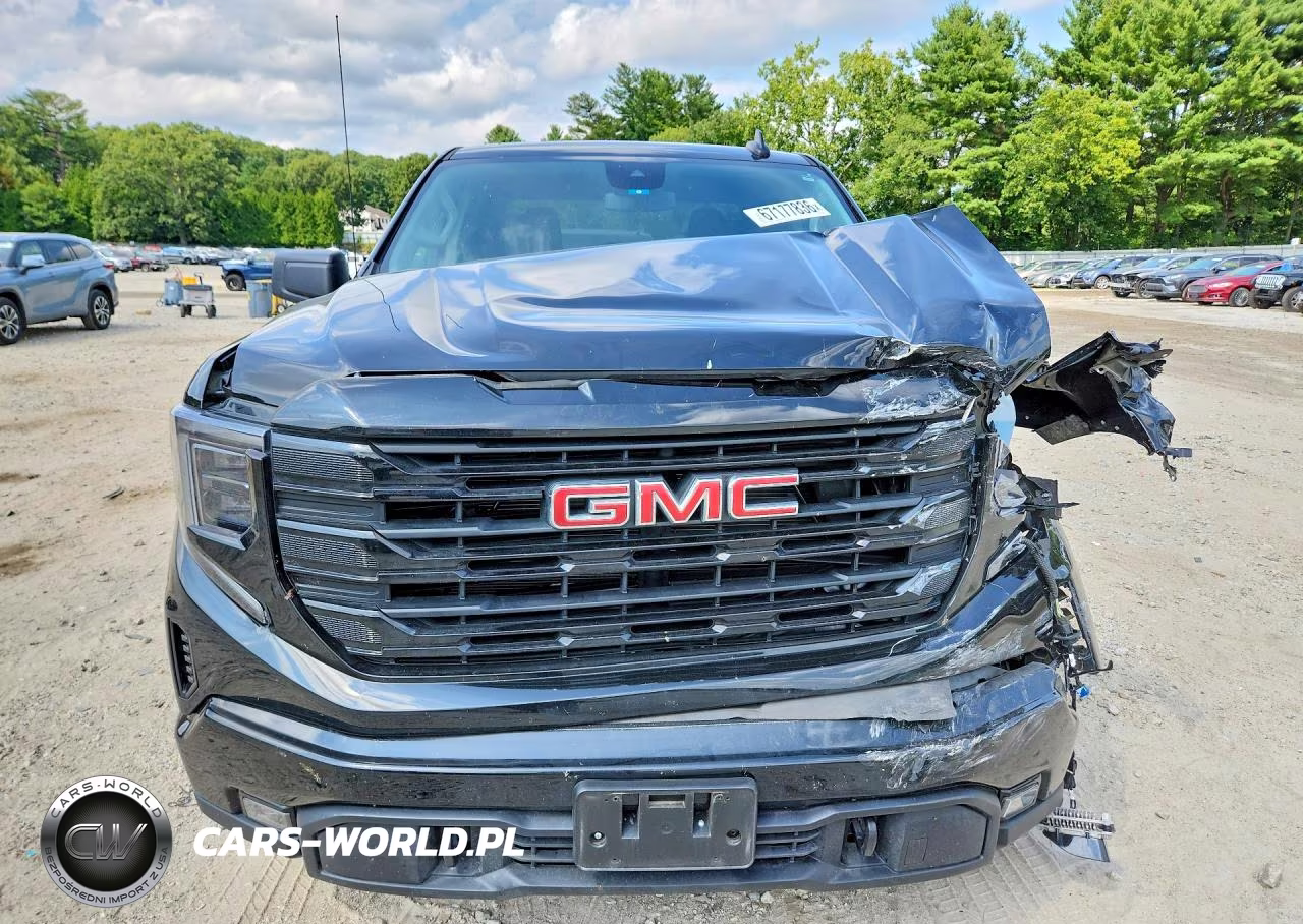 2026 GMC Sierra K1500 Elevation-L VIN:3GTPUJEK0TG168899 - 5