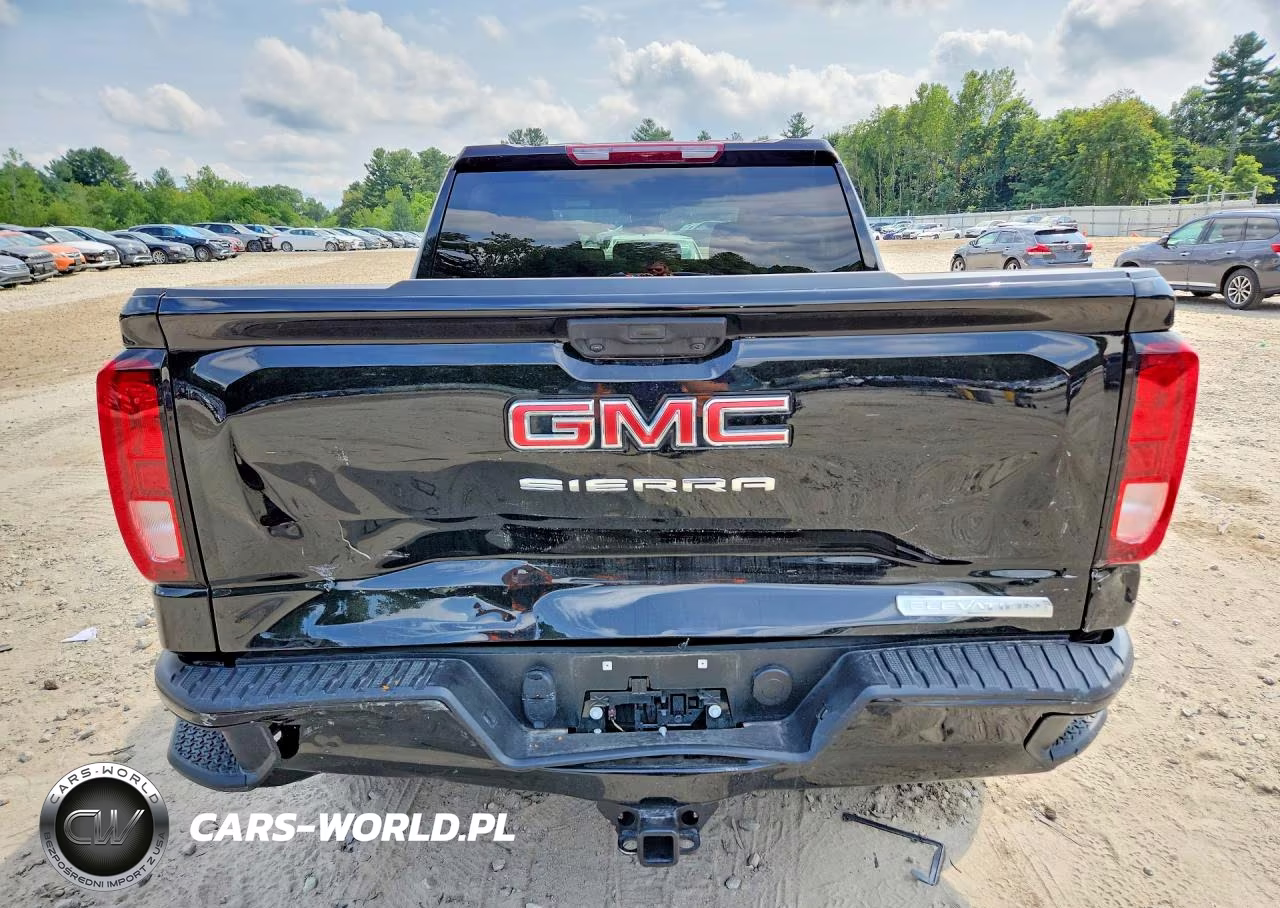 2026 GMC Sierra K1500 Elevation-L VIN:3GTPUJEK0TG168899 - 6