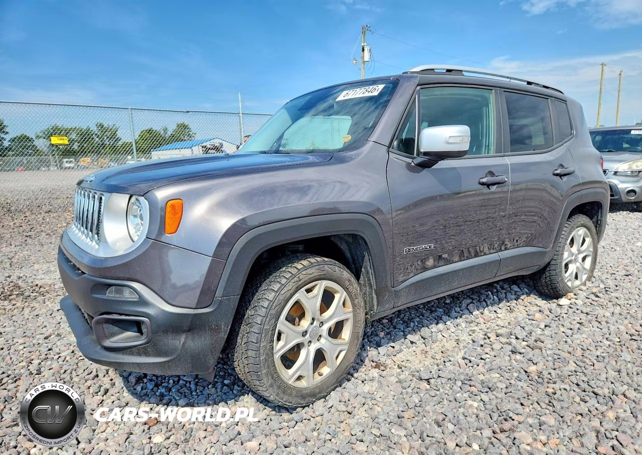 2017 Jeep Renegade Limited VIN:ZACCJBDB0HPG09838 - 1