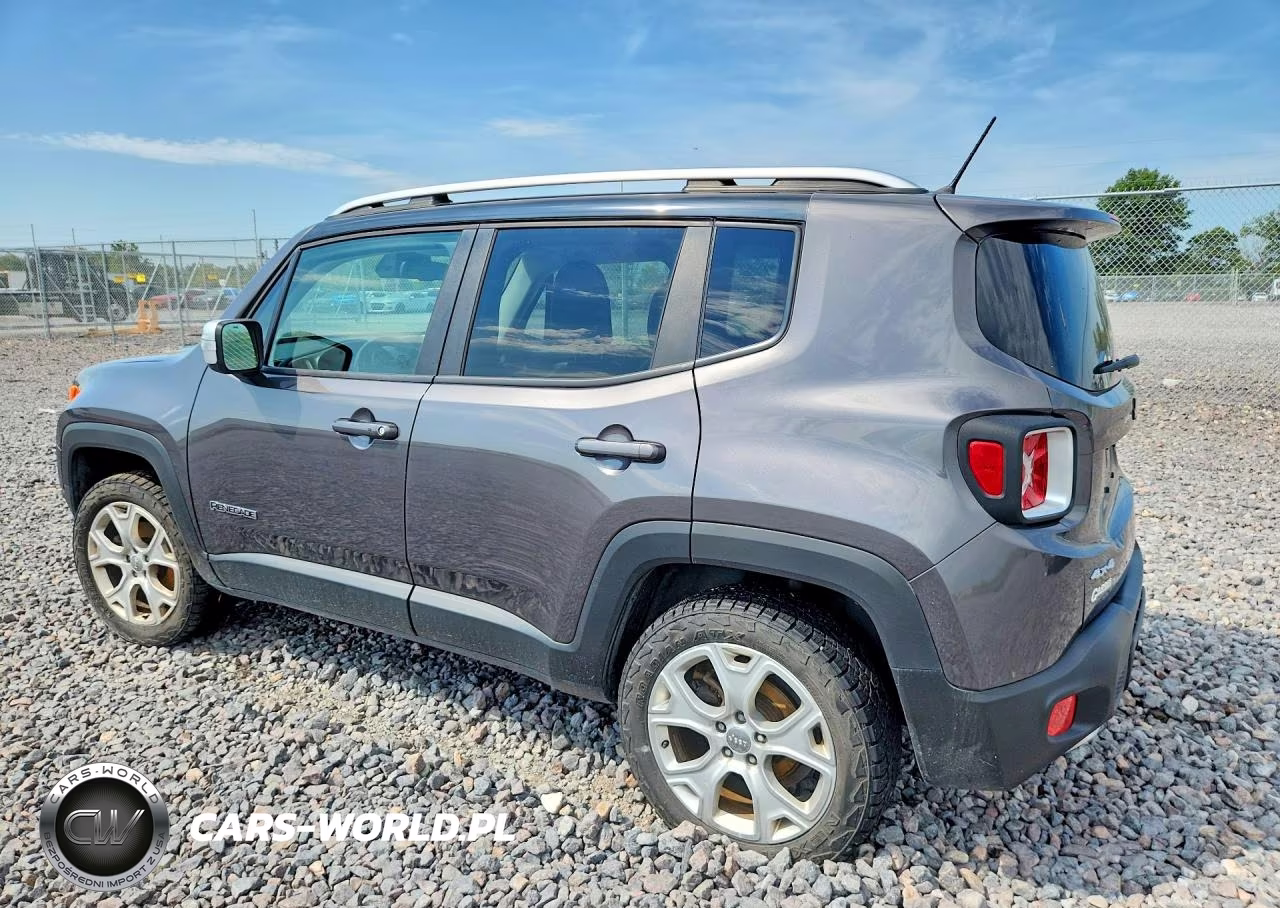 2017 Jeep Renegade Limited VIN:ZACCJBDB0HPG09838 - 2