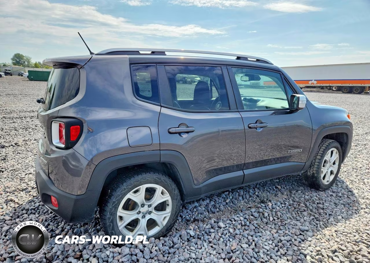 2017 Jeep Renegade Limited VIN:ZACCJBDB0HPG09838 - 3