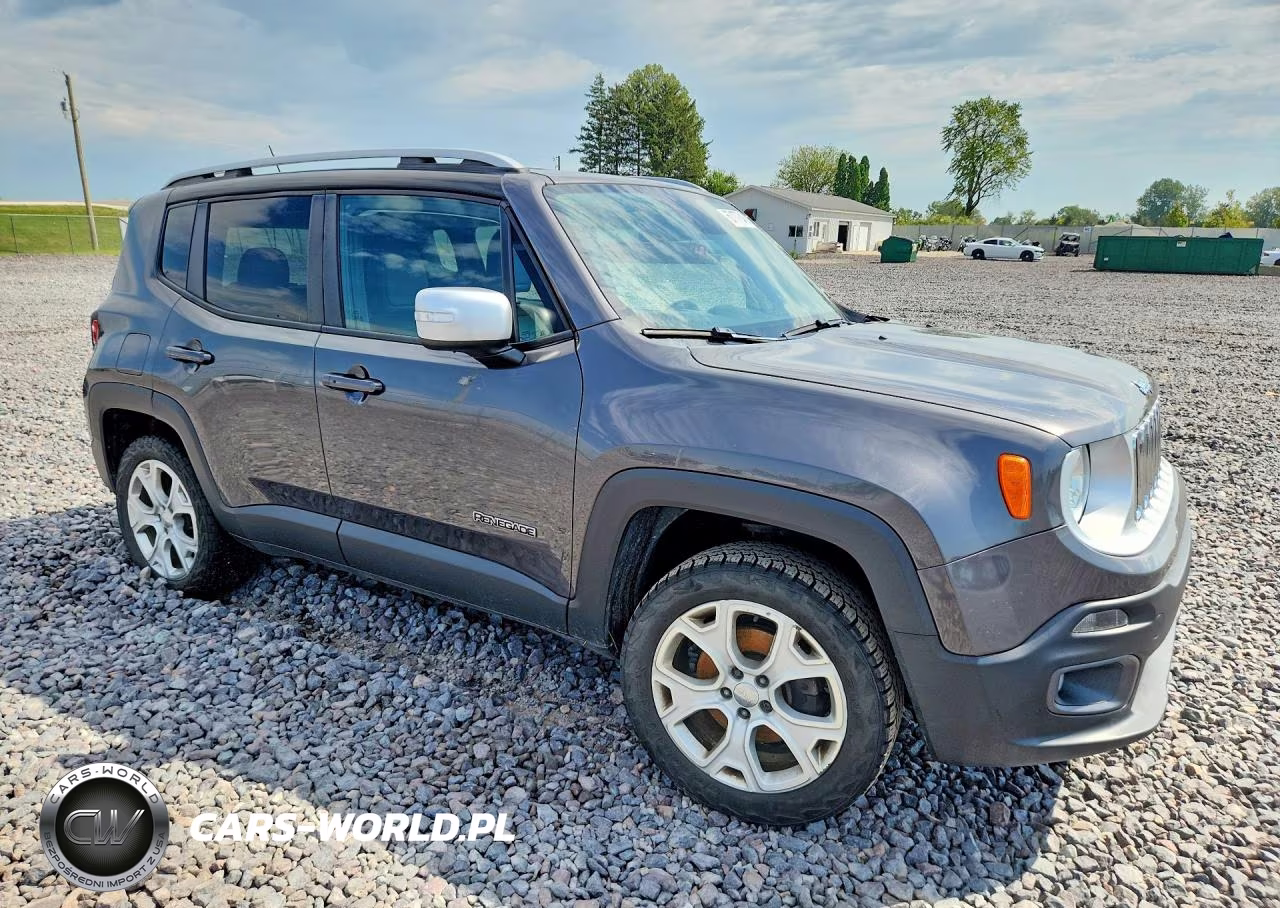 2017 Jeep Renegade Limited VIN:ZACCJBDB0HPG09838 - 4