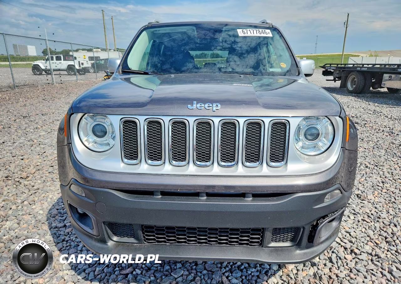 2017 Jeep Renegade Limited VIN:ZACCJBDB0HPG09838 - 5
