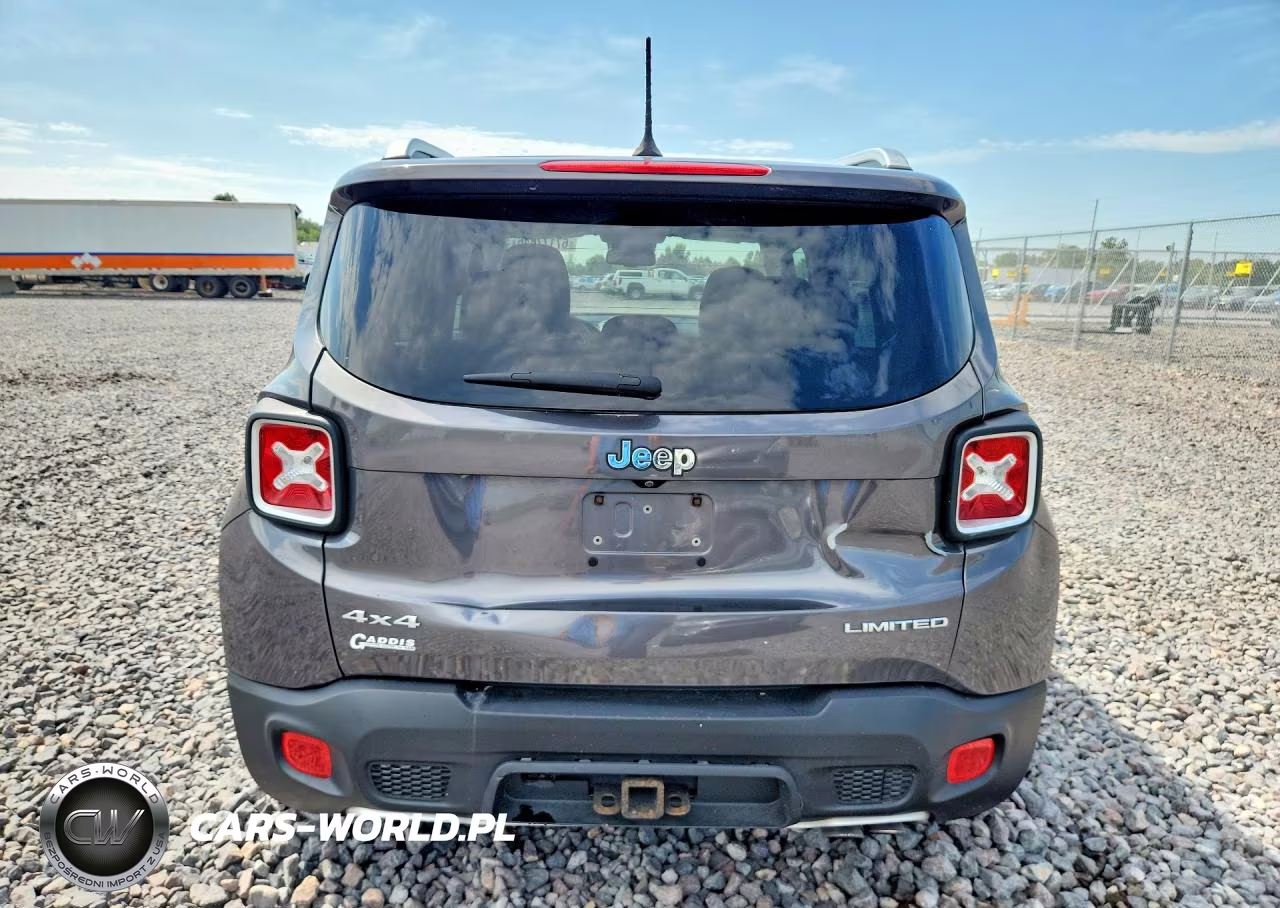 2017 Jeep Renegade Limited VIN:ZACCJBDB0HPG09838 - 6