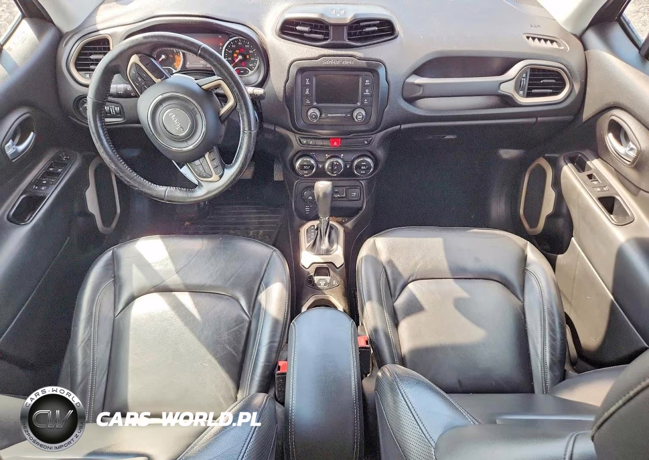 2017 Jeep Renegade Limited VIN:ZACCJBDB0HPG09838 - 8