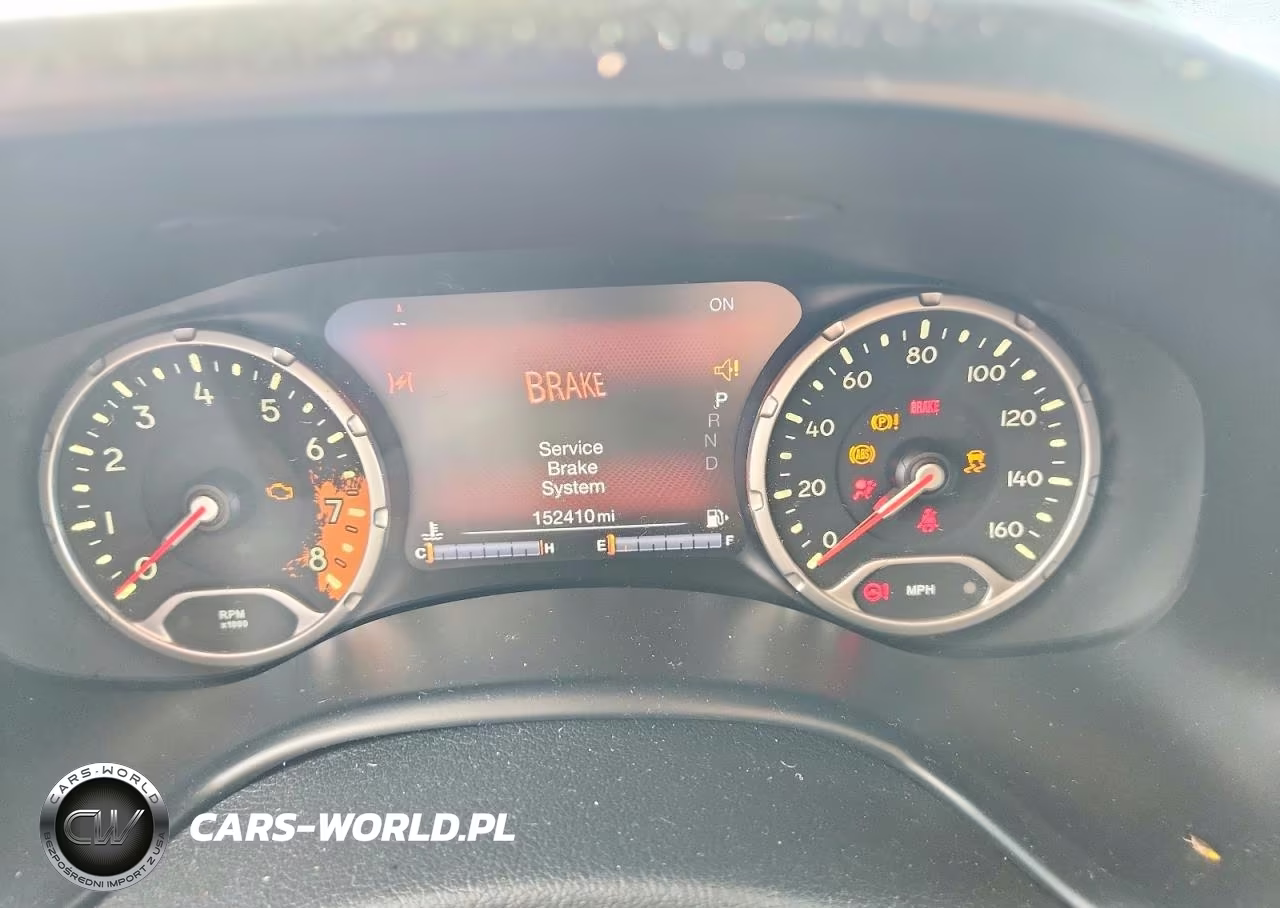 2017 Jeep Renegade Limited VIN:ZACCJBDB0HPG09838 - 9