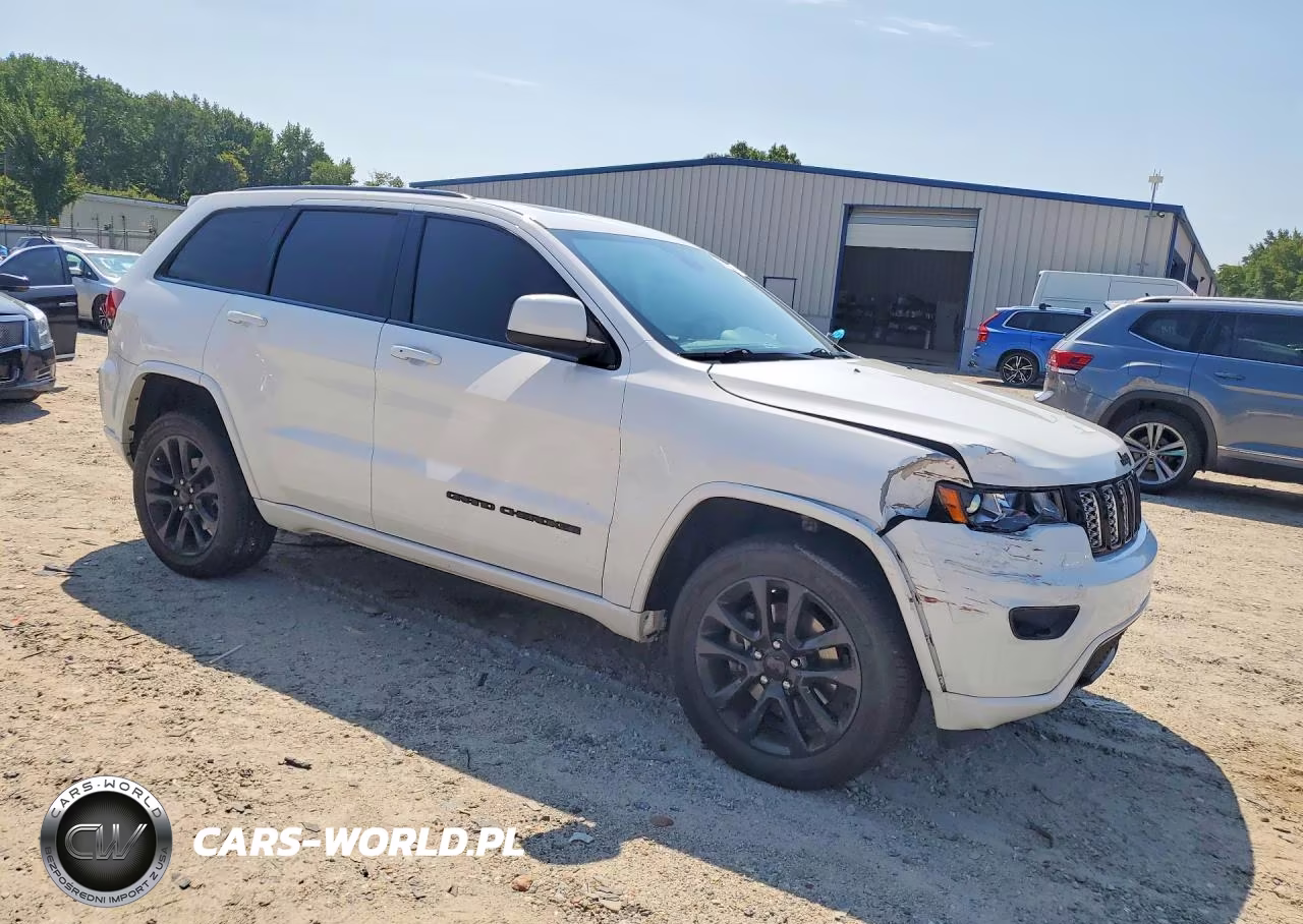 2021 Jeep Grand Cherokee Laredo VIN:1C4RJFAG0MC744334 - 4