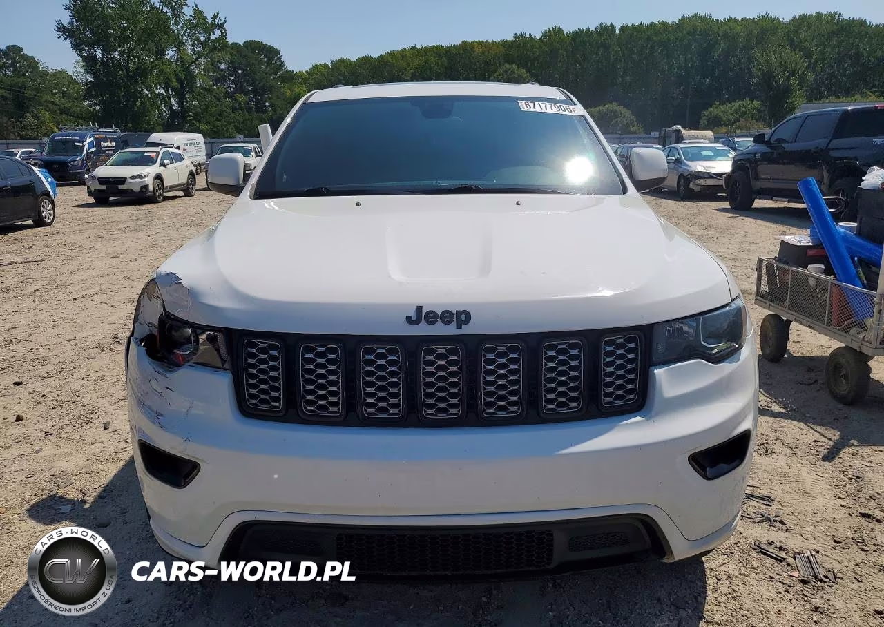 2021 Jeep Grand Cherokee Laredo VIN:1C4RJFAG0MC744334 - 5