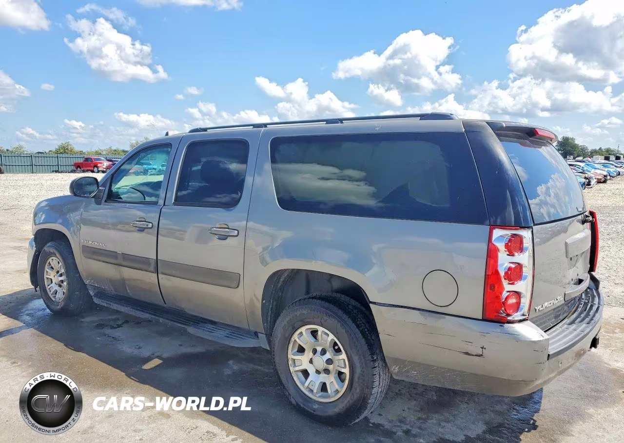 2008 GMC Yukon Xl C1500 VIN:1GKFC16J68R202554 - 2