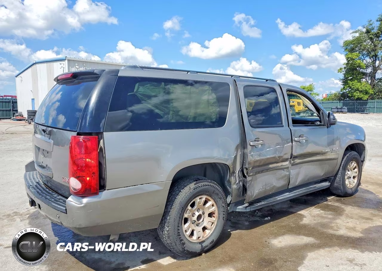 2008 GMC Yukon Xl C1500 VIN:1GKFC16J68R202554 - 3
