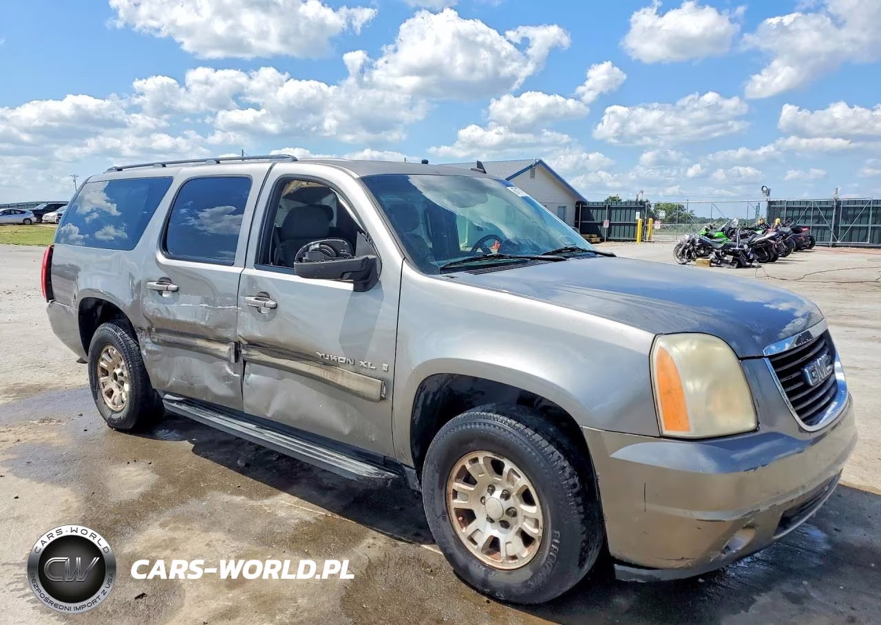 2008 GMC Yukon Xl C1500 VIN:1GKFC16J68R202554 - 4