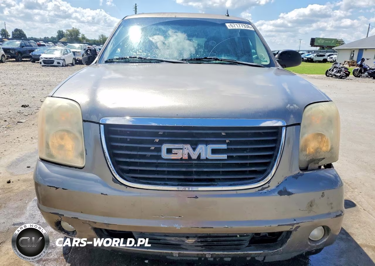 2008 GMC Yukon Xl C1500 VIN:1GKFC16J68R202554 - 5