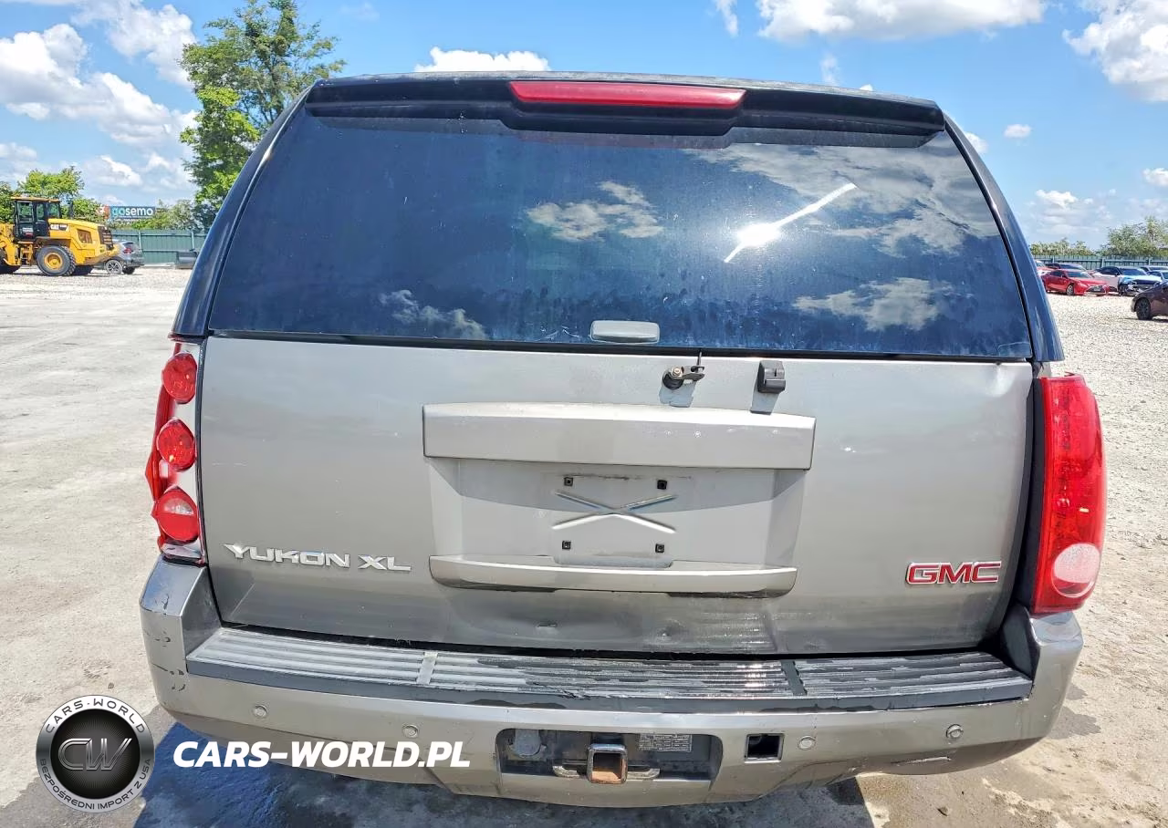 2008 GMC Yukon Xl C1500 VIN:1GKFC16J68R202554 - 6