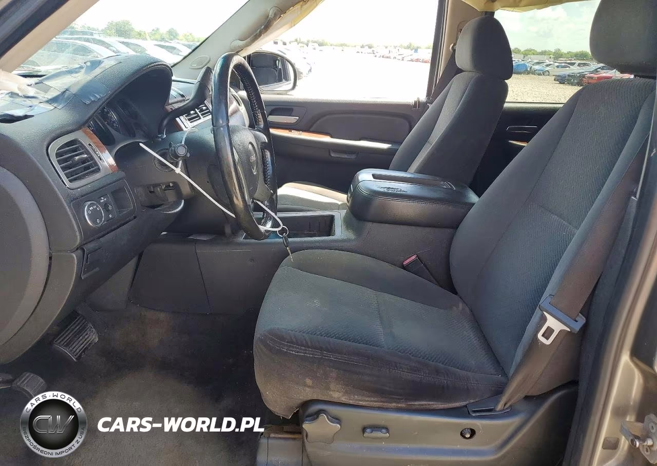 2008 GMC Yukon Xl C1500 VIN:1GKFC16J68R202554 - 7