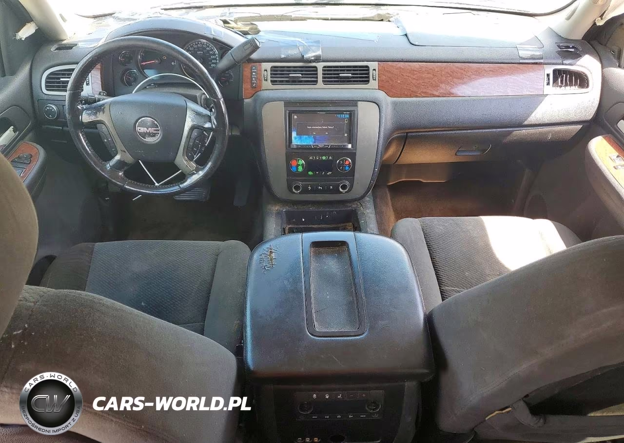 2008 GMC Yukon Xl C1500 VIN:1GKFC16J68R202554 - 8