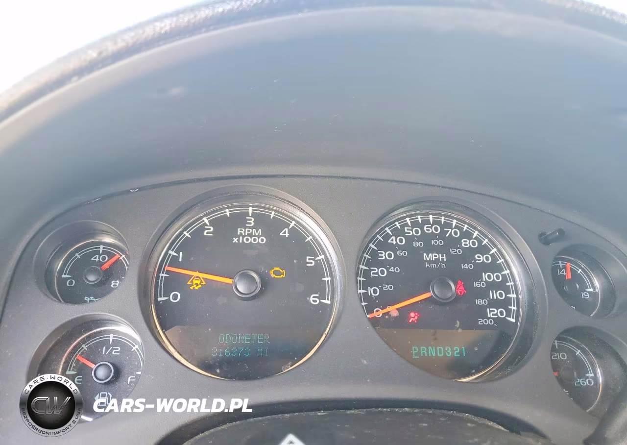 2008 GMC Yukon Xl C1500 VIN:1GKFC16J68R202554 - 9