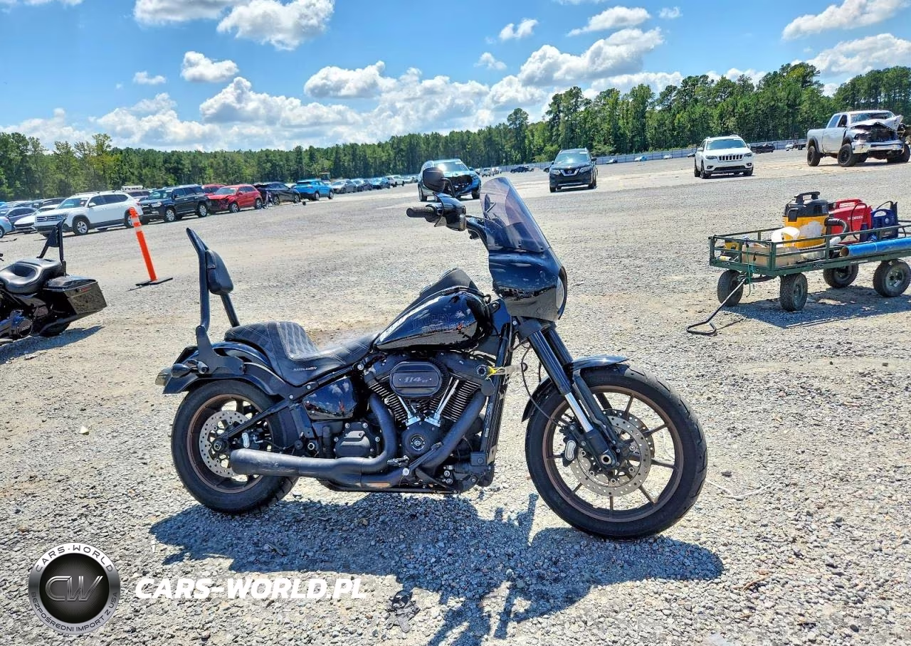 2020 Harley-Davidson Fxlrs