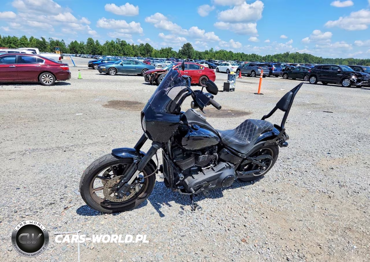 2020 Harley-Davidson Fxlrs VIN:1HD1YWK19LB060257 - 3