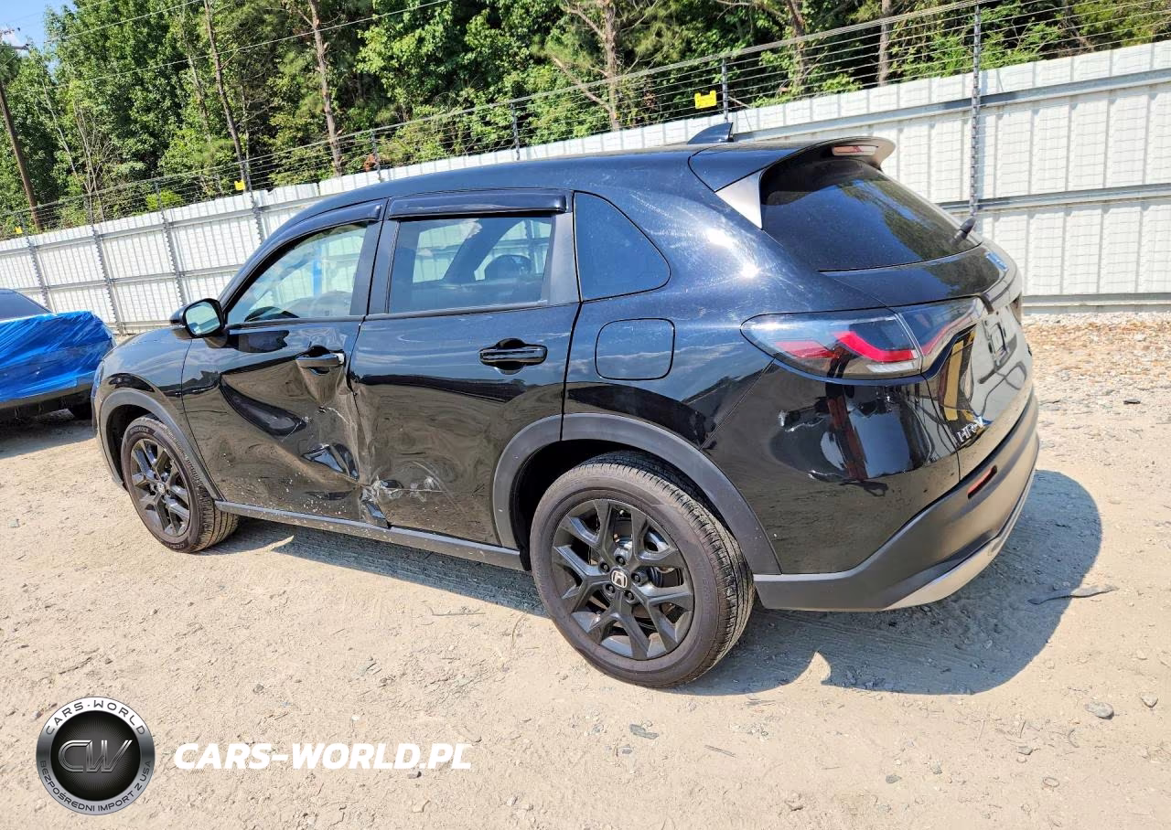 2025 Honda Hr-V Sport VIN:3CZRZ2H5XSM785324 - 2