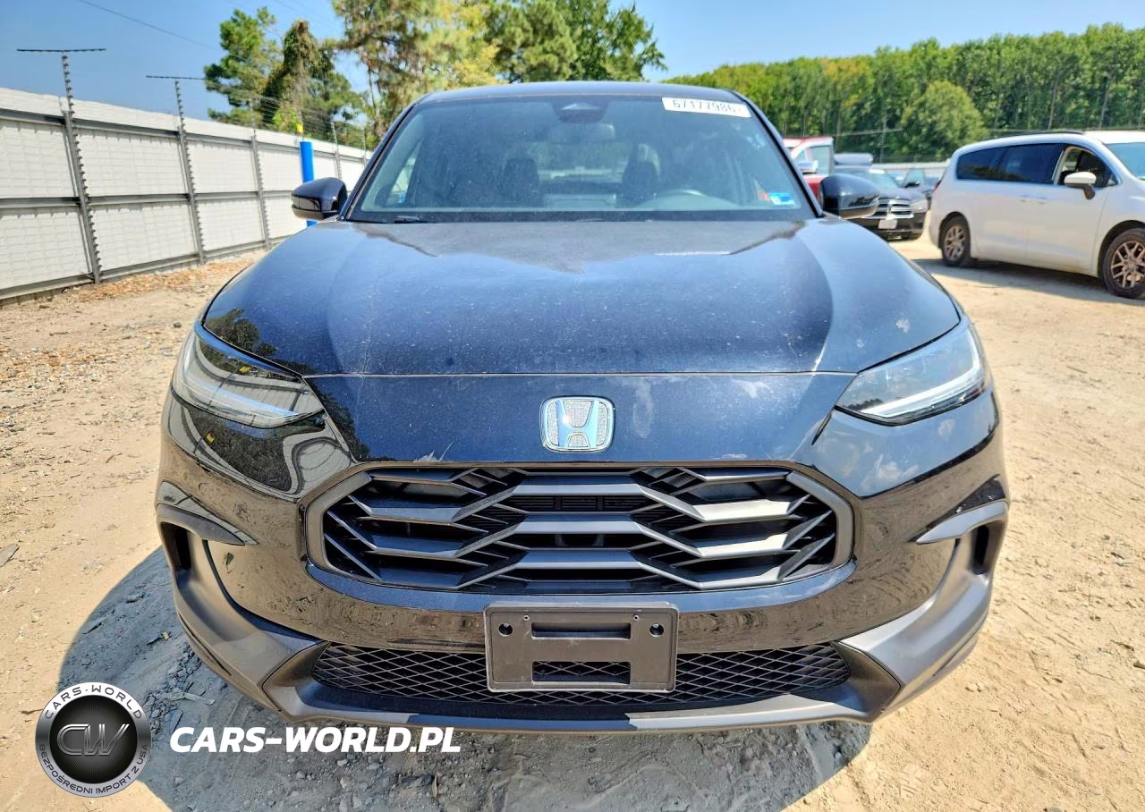 2025 Honda Hr-V Sport VIN:3CZRZ2H5XSM785324 - 5