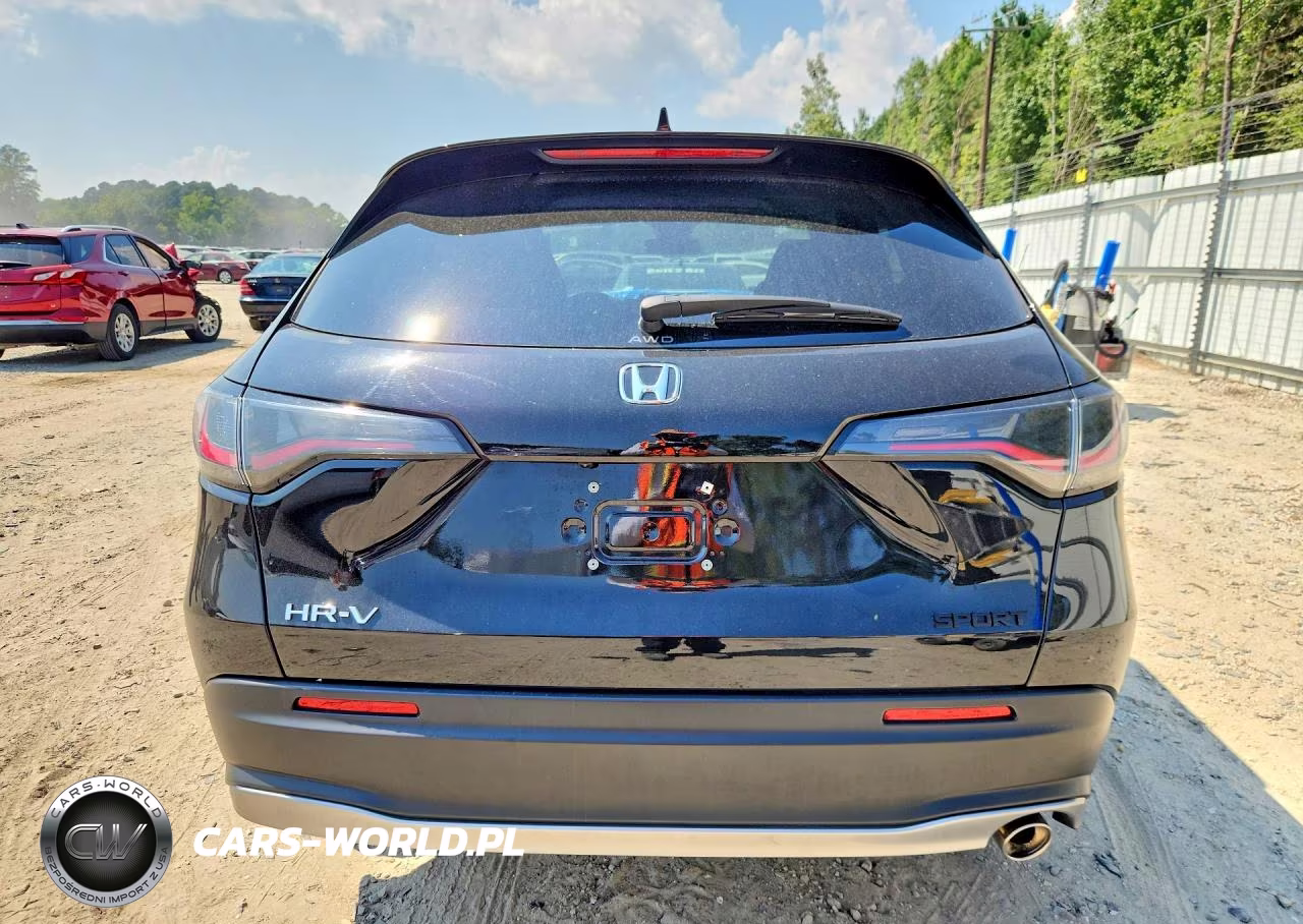 2025 Honda Hr-V Sport VIN:3CZRZ2H5XSM785324 - 6
