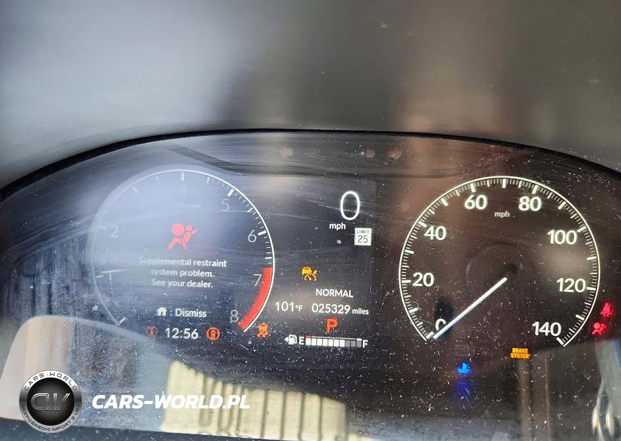 2025 Honda Hr-V Sport VIN:3CZRZ2H5XSM785324 - 9