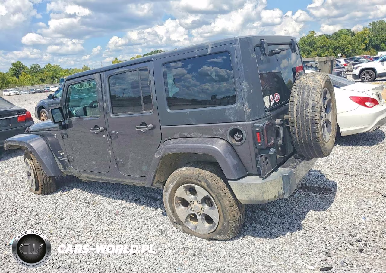2017 Jeep Wrangler Unlimited Sahara VIN:1C4BJWEG0HL700304 - 2