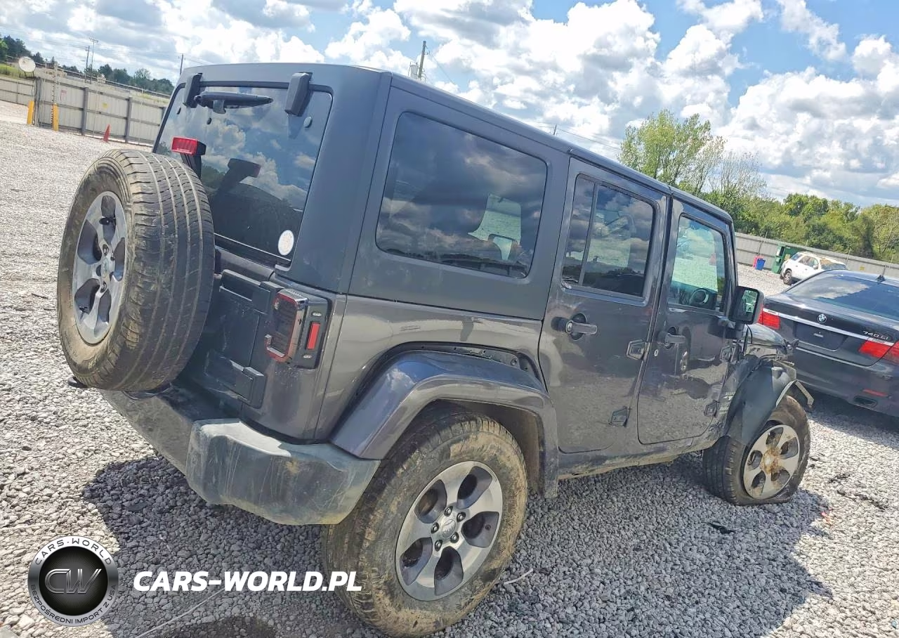 2017 Jeep Wrangler Unlimited Sahara VIN:1C4BJWEG0HL700304 - 3