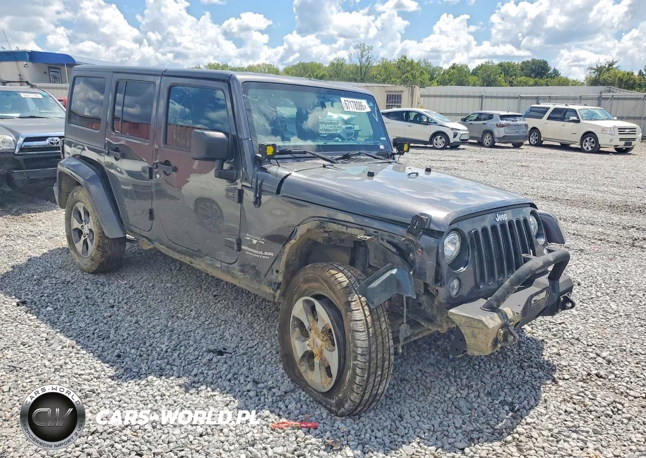 2017 Jeep Wrangler Unlimited Sahara VIN:1C4BJWEG0HL700304 - 4