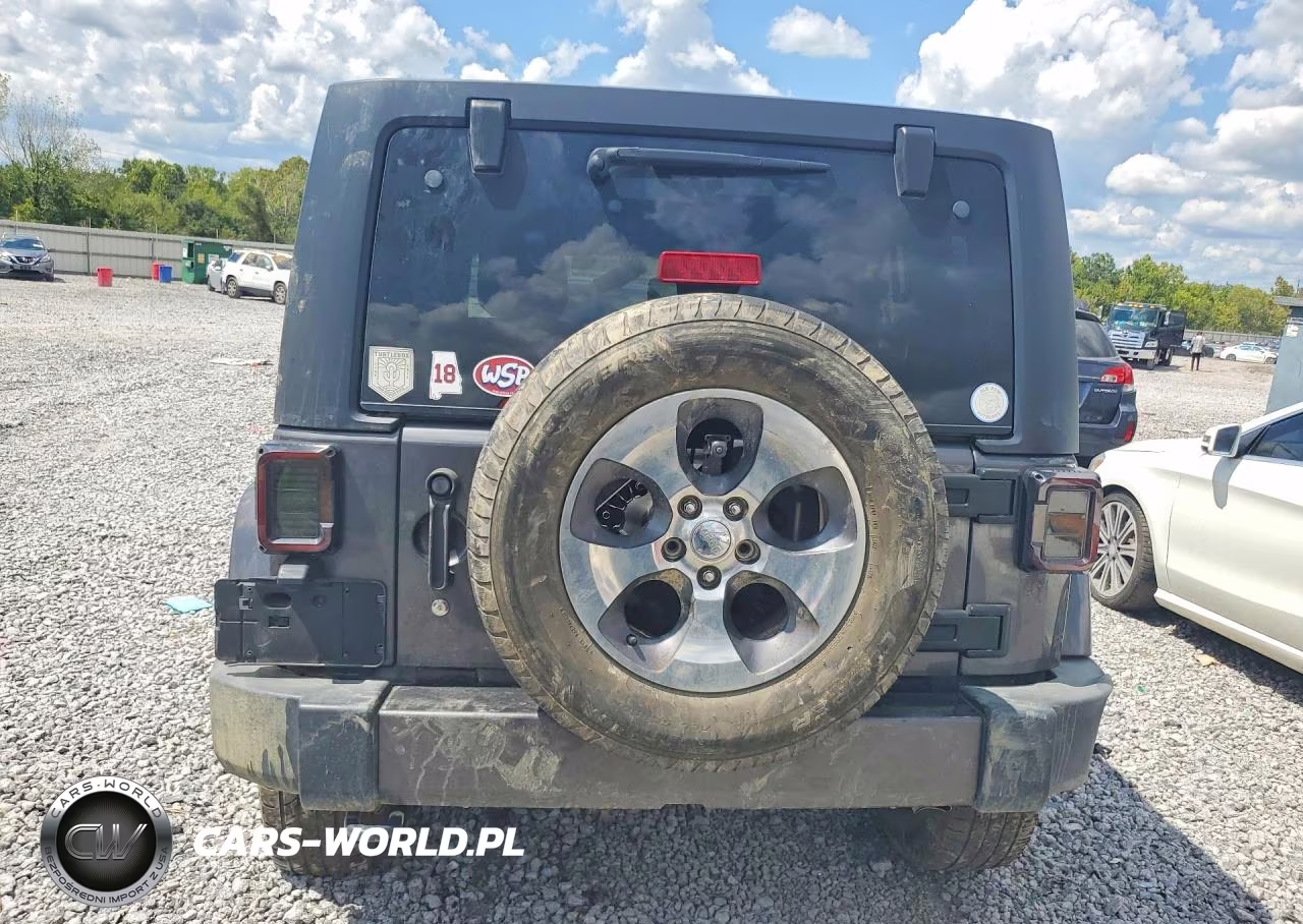 2017 Jeep Wrangler Unlimited Sahara VIN:1C4BJWEG0HL700304 - 6