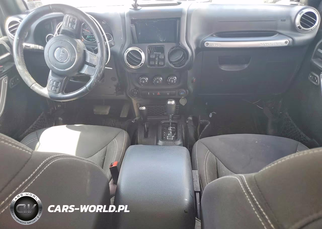 2017 Jeep Wrangler Unlimited Sahara VIN:1C4BJWEG0HL700304 - 8