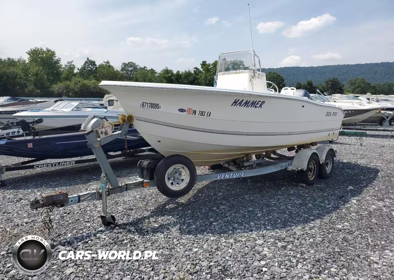 2003 Sea Ray Boat VIN:P10GP145C303 - 2