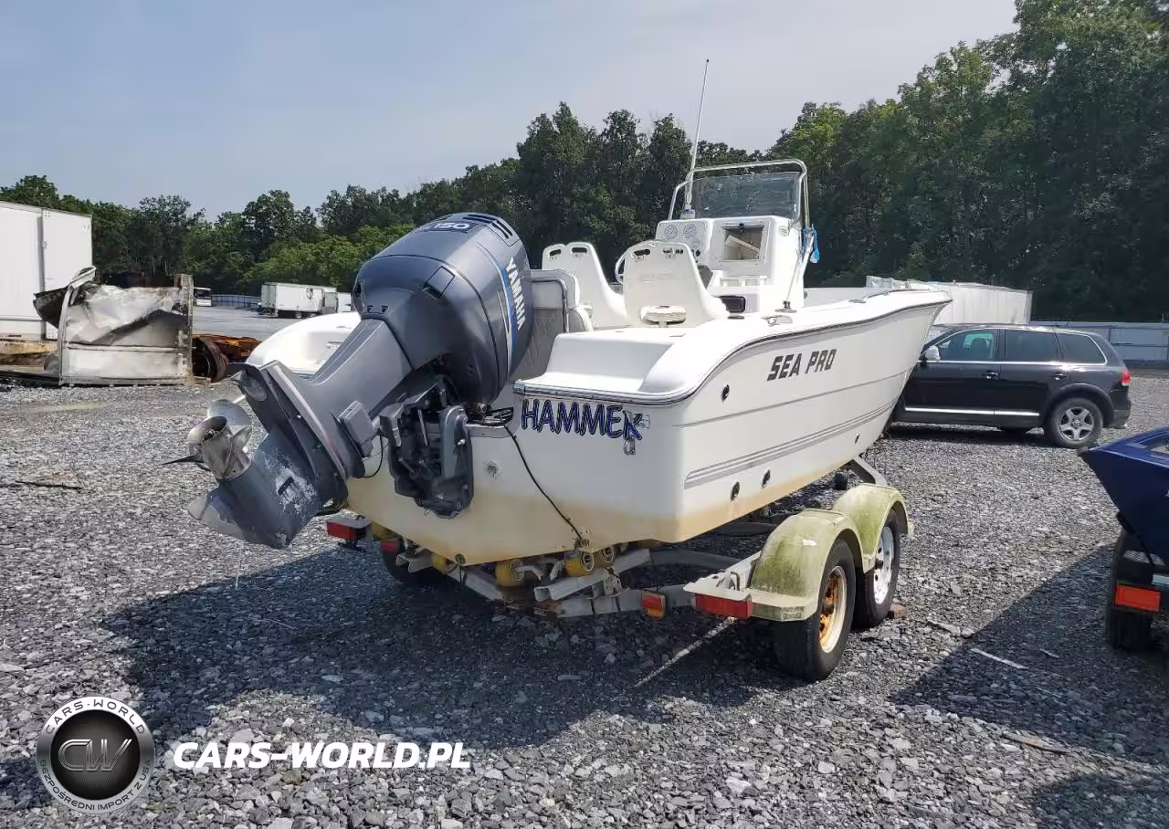 2003 Sea Ray Boat VIN:P10GP145C303 - 4