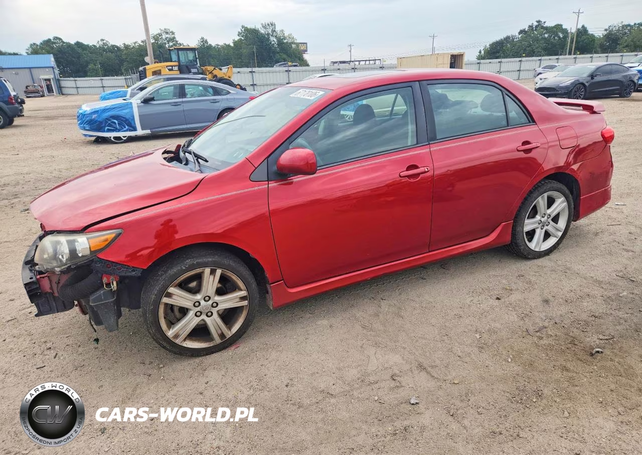 2013 Toyota Corolla S VIN:5YFBU4EE4DP148365 - 1