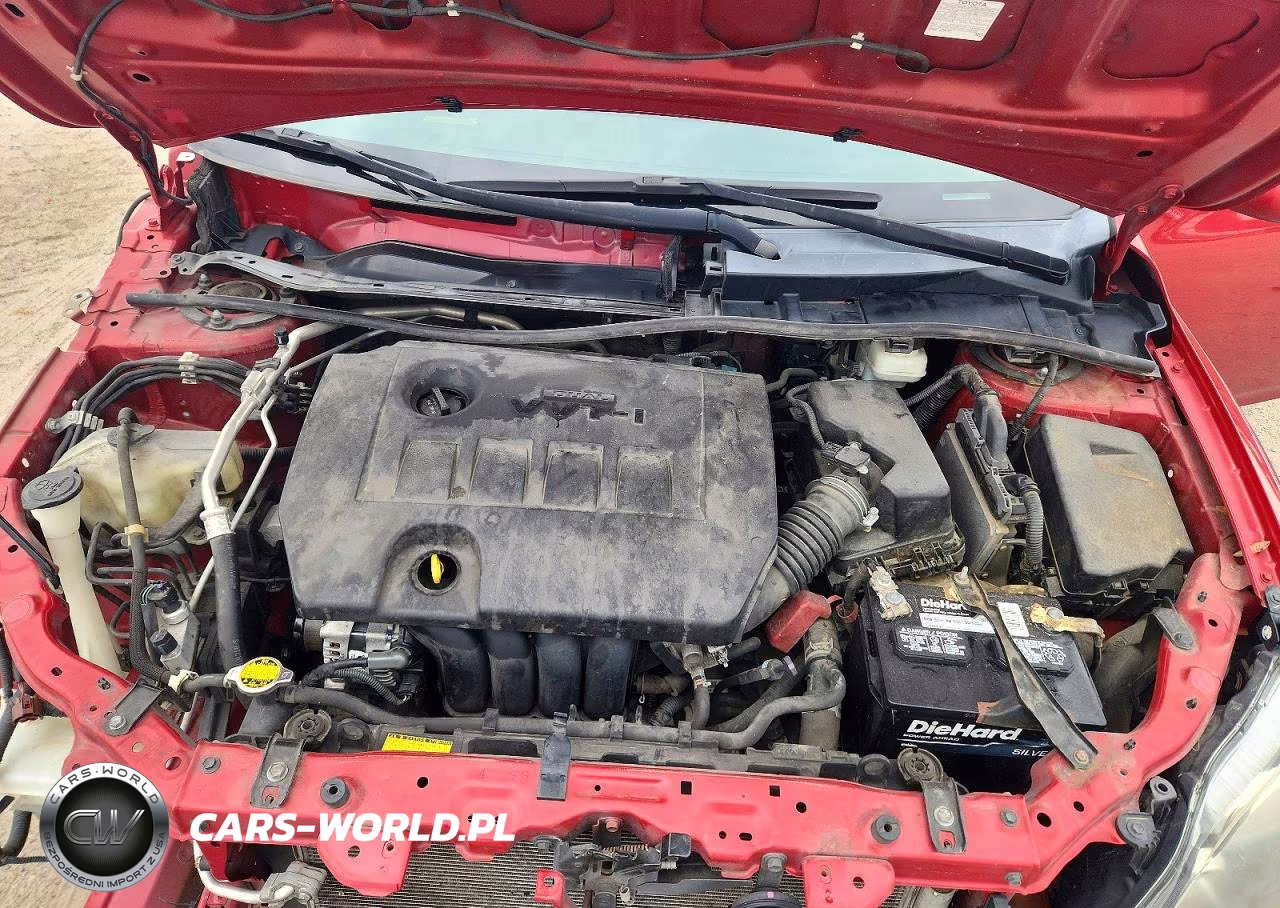 2013 Toyota Corolla S VIN:5YFBU4EE4DP148365 - 11