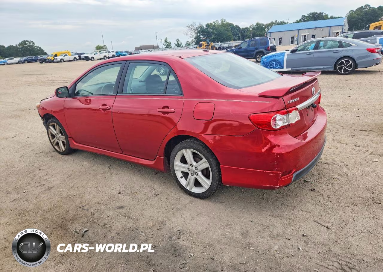 2013 Toyota Corolla S VIN:5YFBU4EE4DP148365 - 2