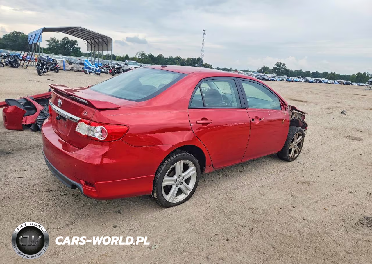 2013 Toyota Corolla S VIN:5YFBU4EE4DP148365 - 3