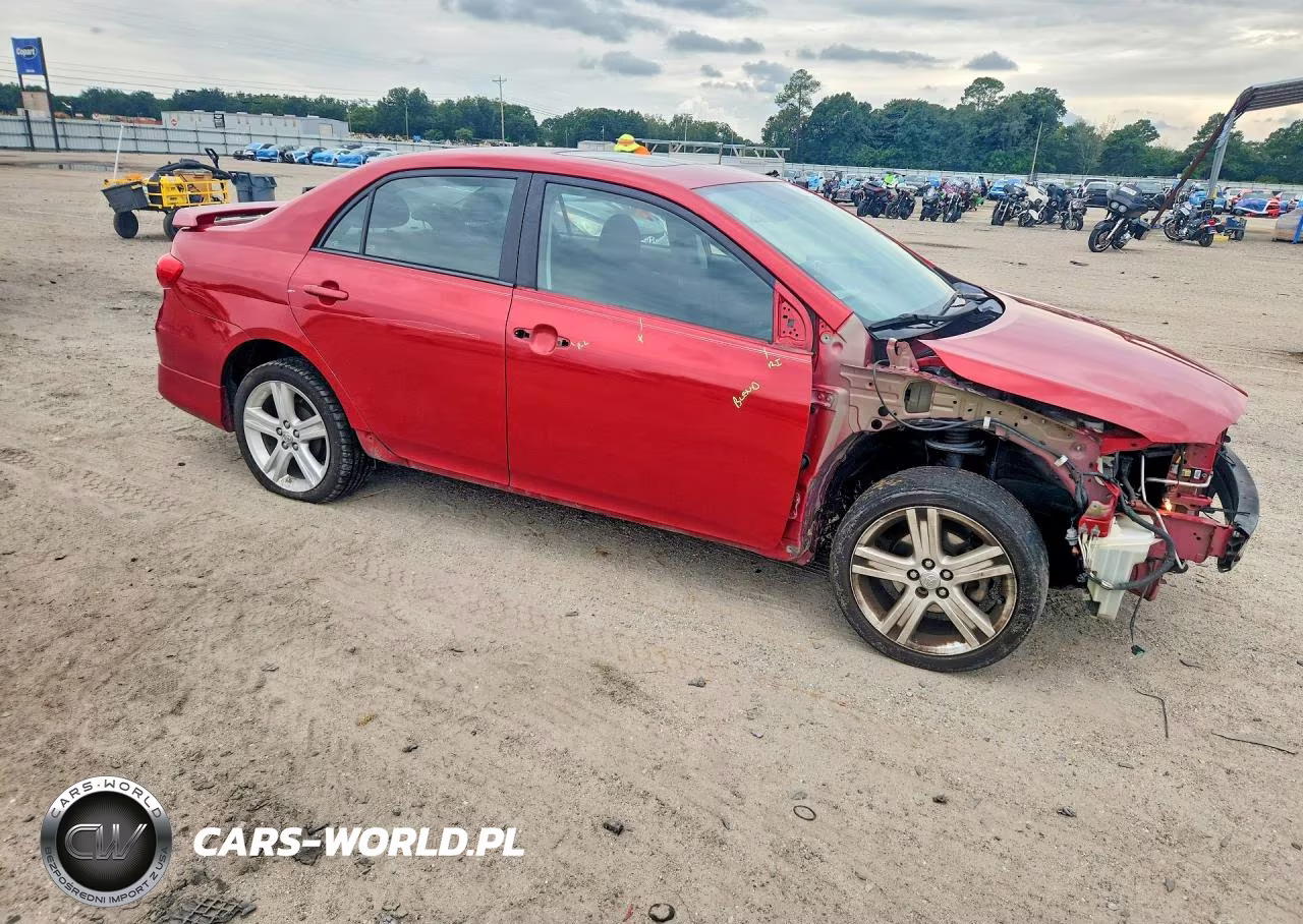 2013 Toyota Corolla S VIN:5YFBU4EE4DP148365 - 4