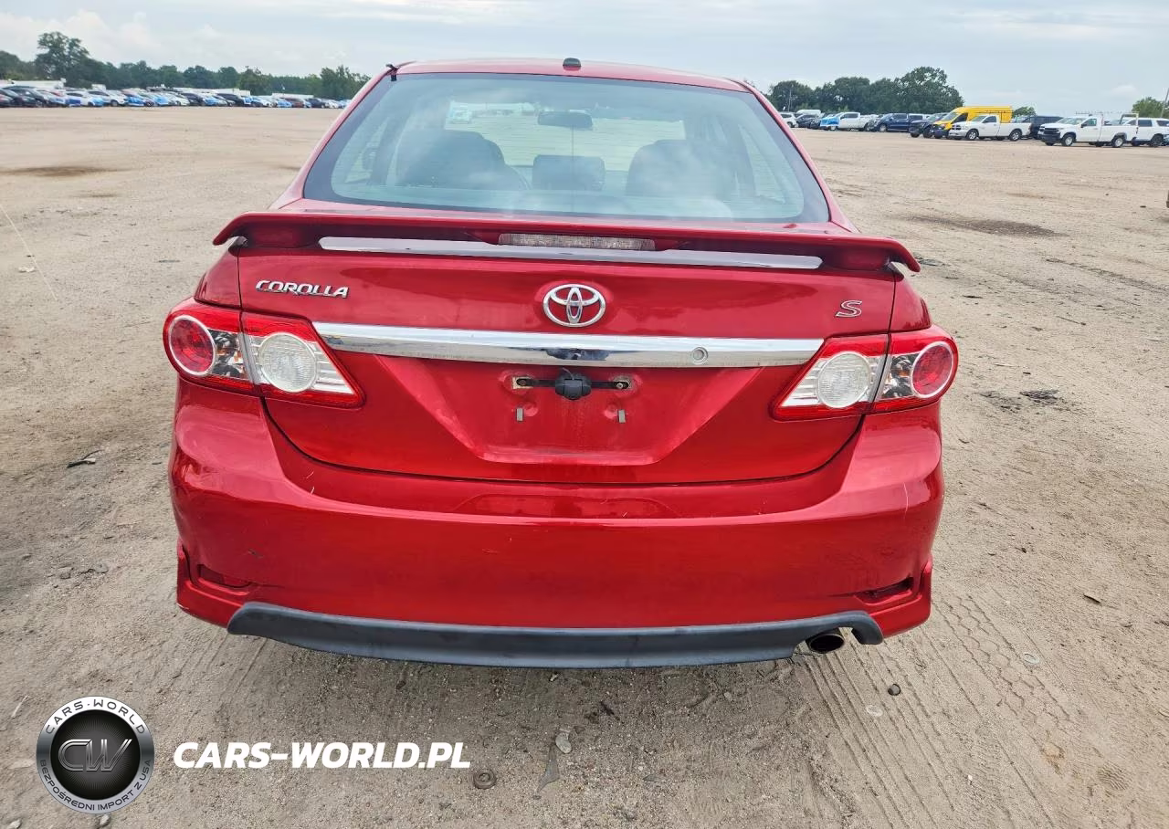 2013 Toyota Corolla S VIN:5YFBU4EE4DP148365 - 6