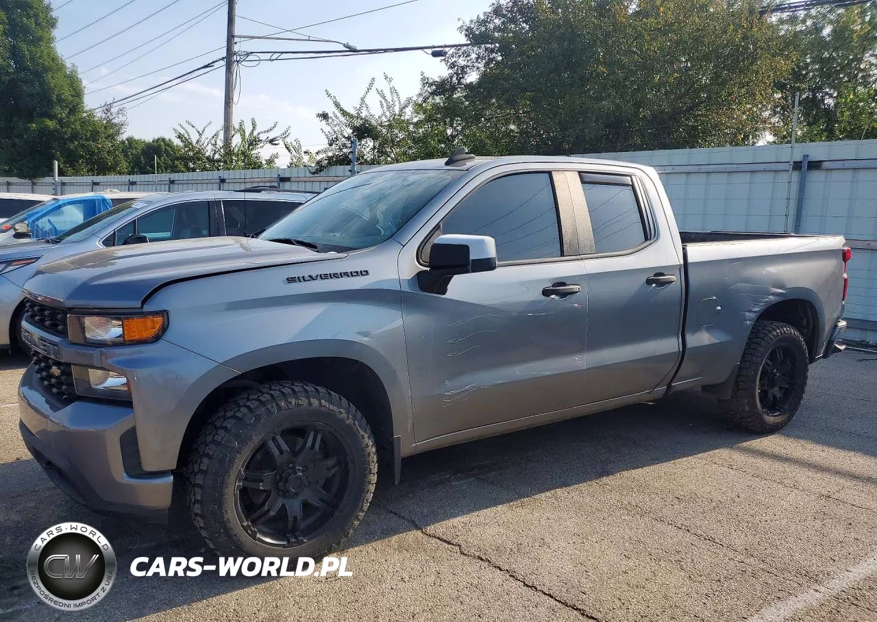 2021 Chevrolet Silverado C1500 Custom